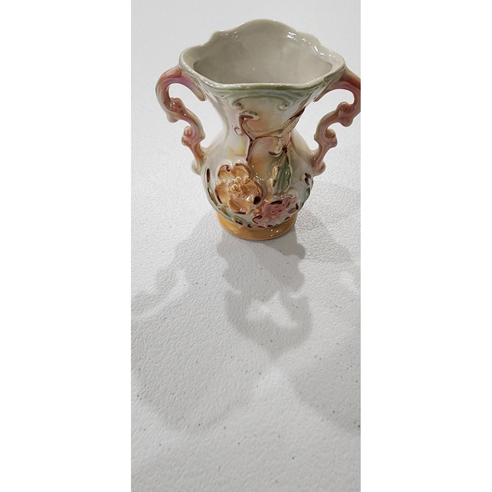 Vintage Lusterware Vase #423 Made In Brazil